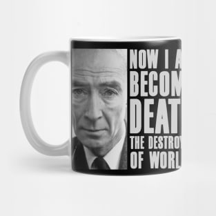 Robert Oppenheimer Quotes Mug